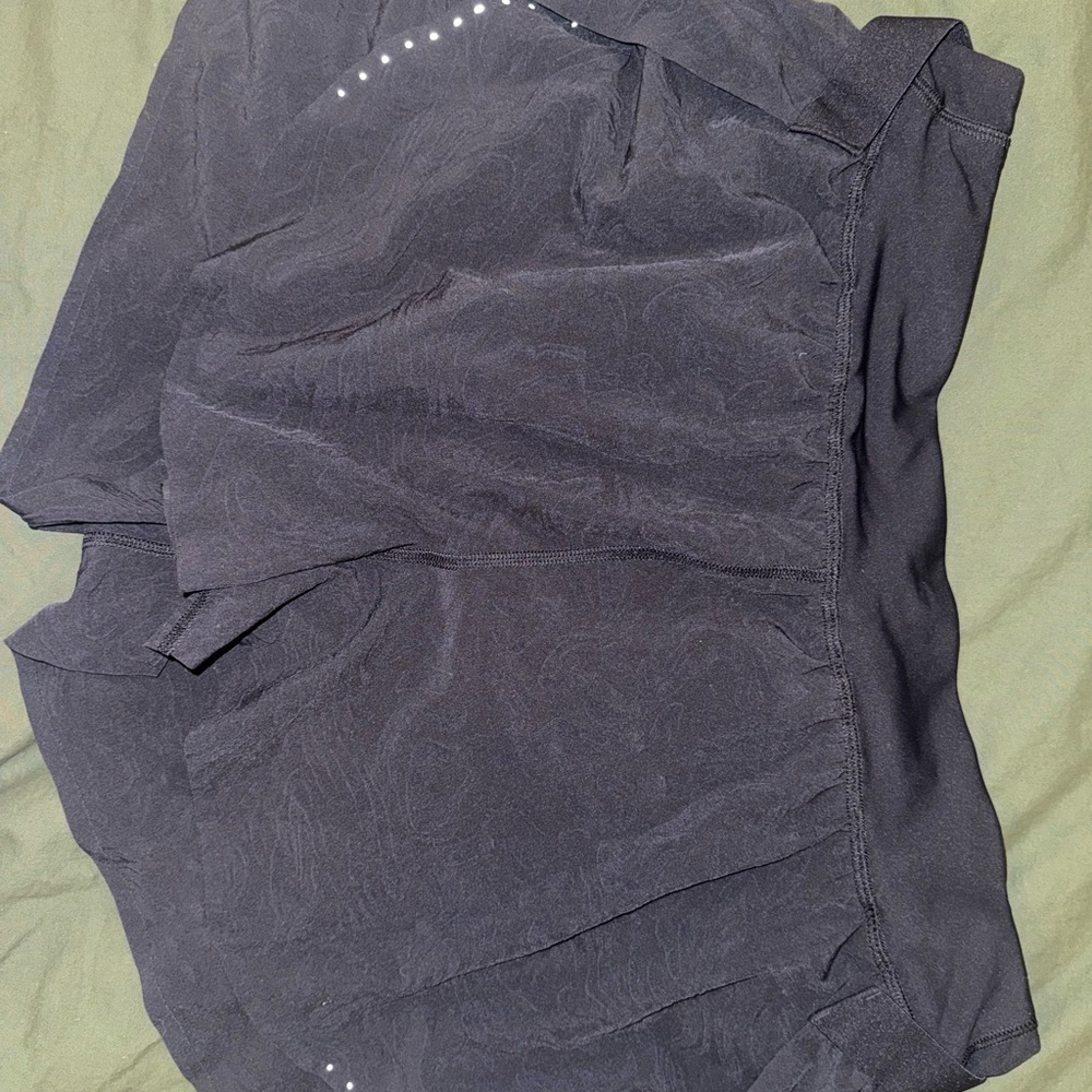 lululemon fast and free 3 inch shorts size 14